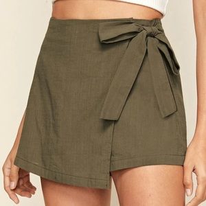 Olive Skort